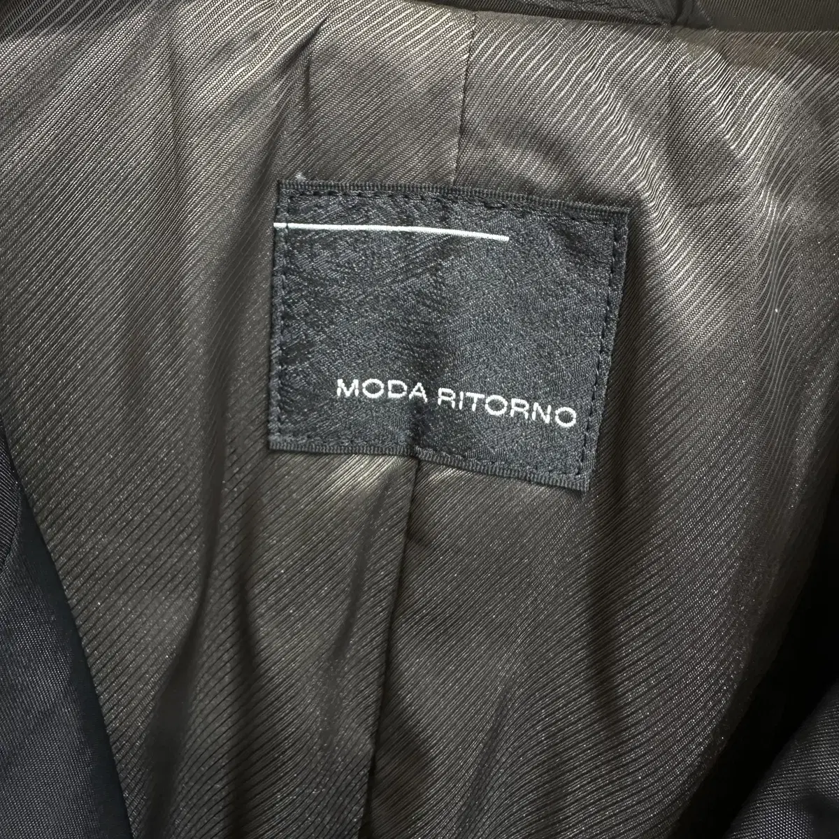 MODA RITORNO 더블 자켓