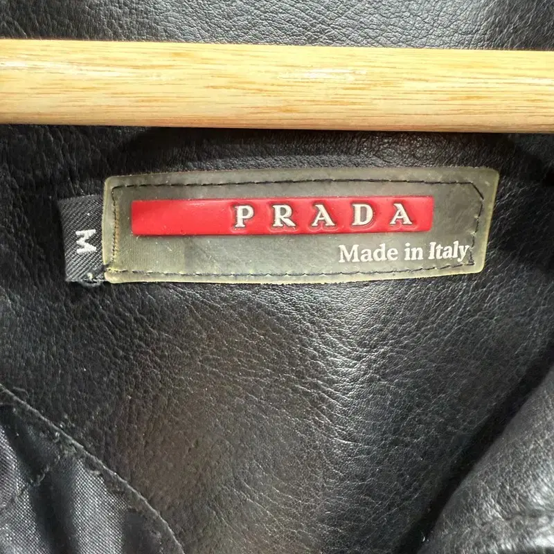 [ PRADA ] 프라다 가죽 자켓 [M]