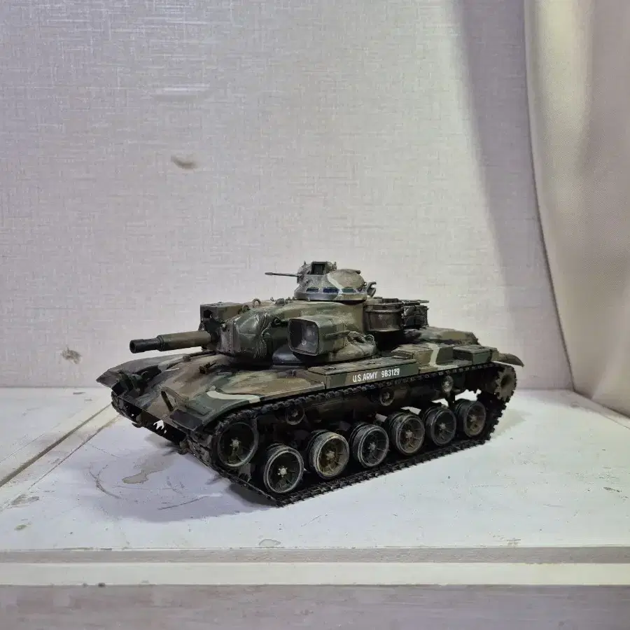 아카데미 1/35 M60A2 패튼 프라모델 도색작