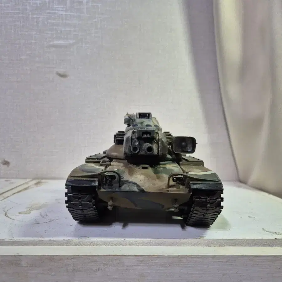 아카데미 1/35 M60A2 패튼 프라모델 도색작