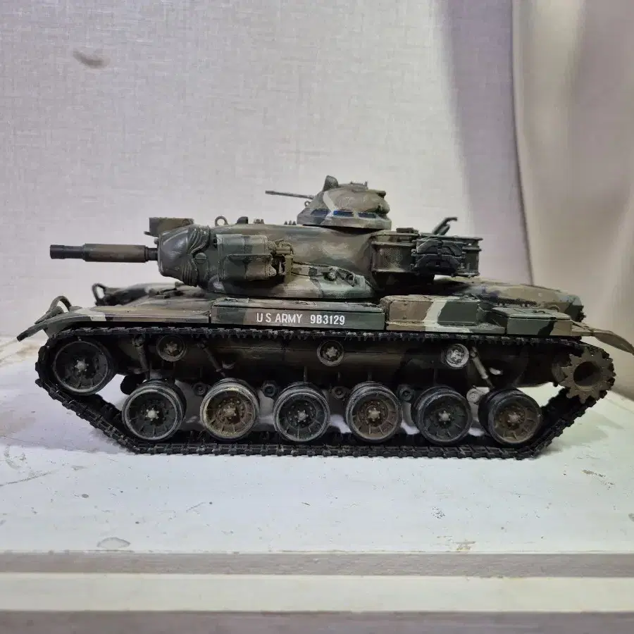 아카데미 1/35 M60A2 패튼 프라모델 도색작