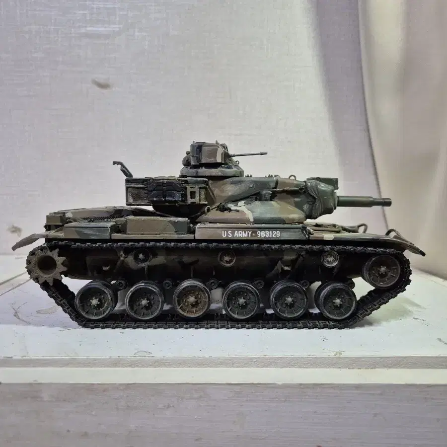 아카데미 1/35 M60A2 패튼 프라모델 도색작