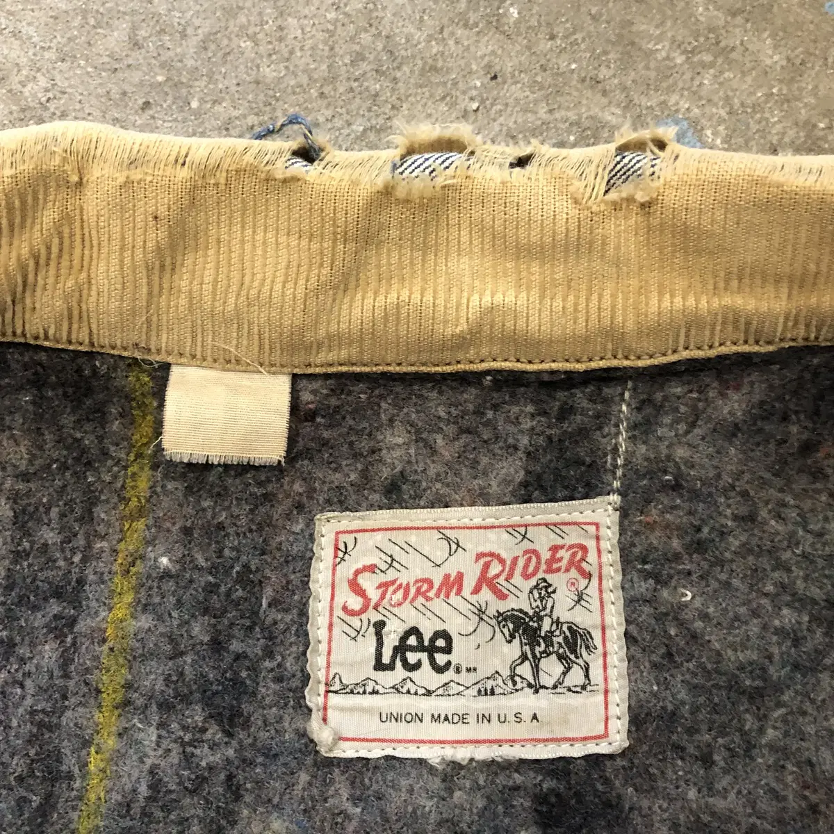 70s Lee storm rider USA made - L