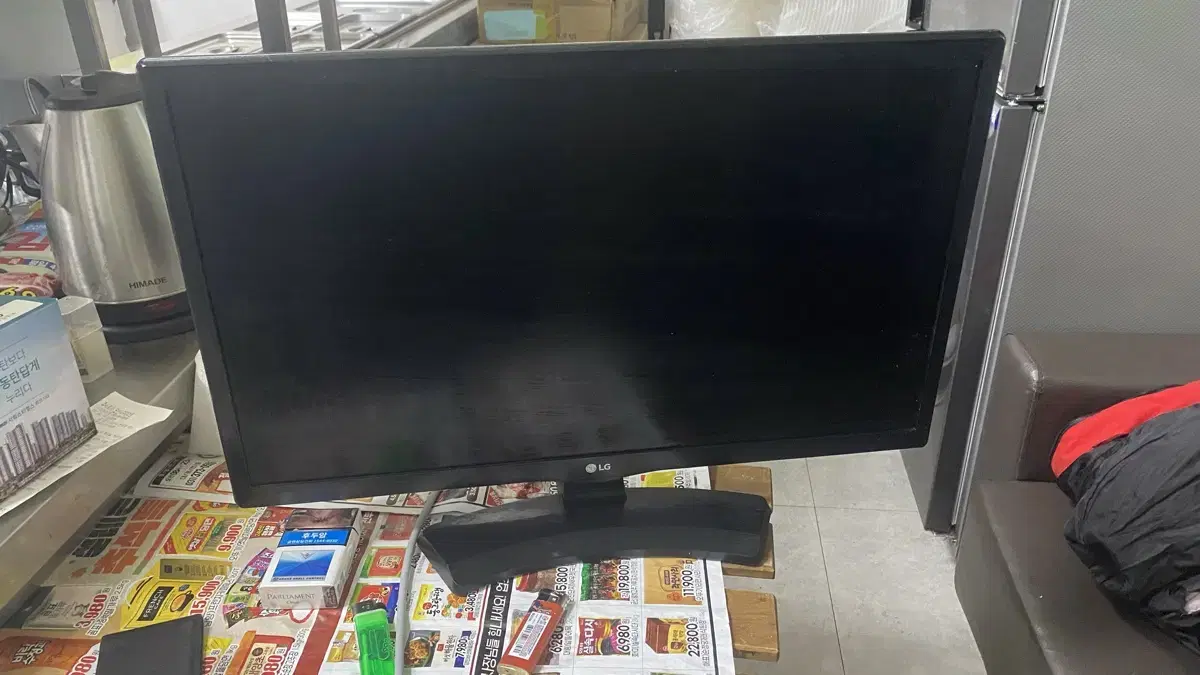 LG TV모니터 24인치 24mt48dc