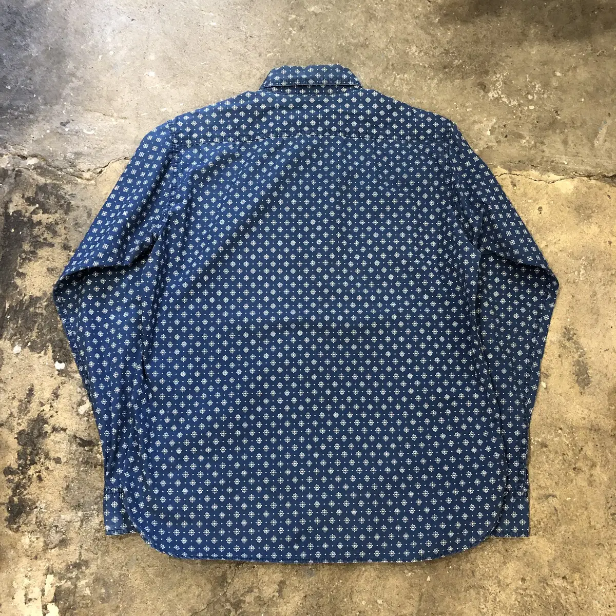 Sugarcane Polka dot shirt Japan made