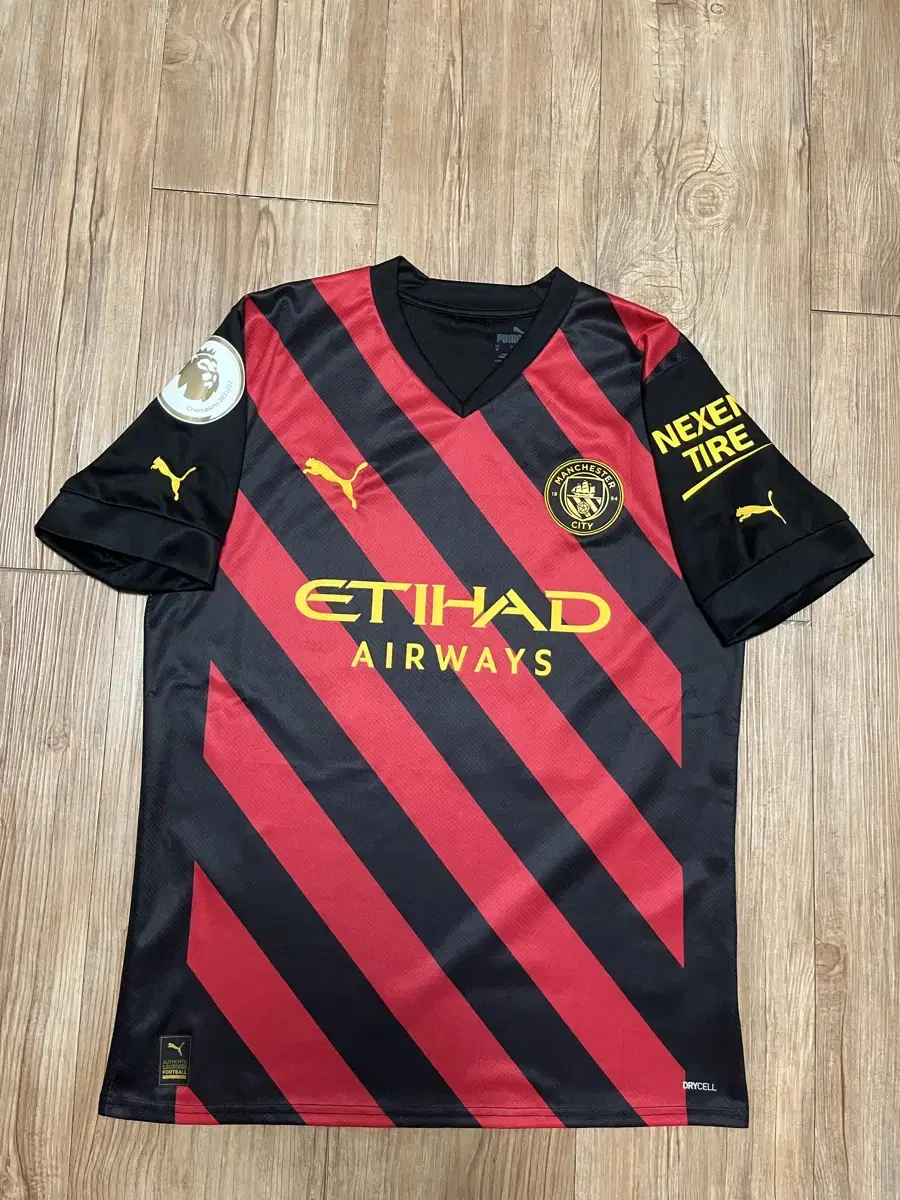 22/23 Man City Away Shirt Replica M Bernardo Silva