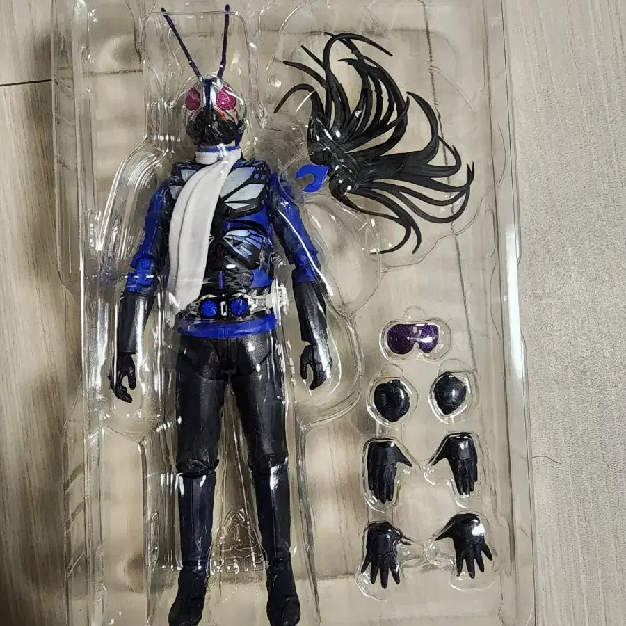 shf 가면라이더 0호