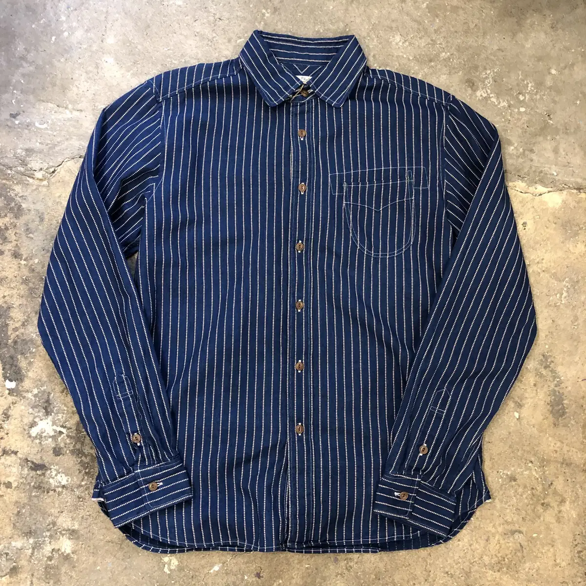 Burgus Plus wabashi shirt Japan made