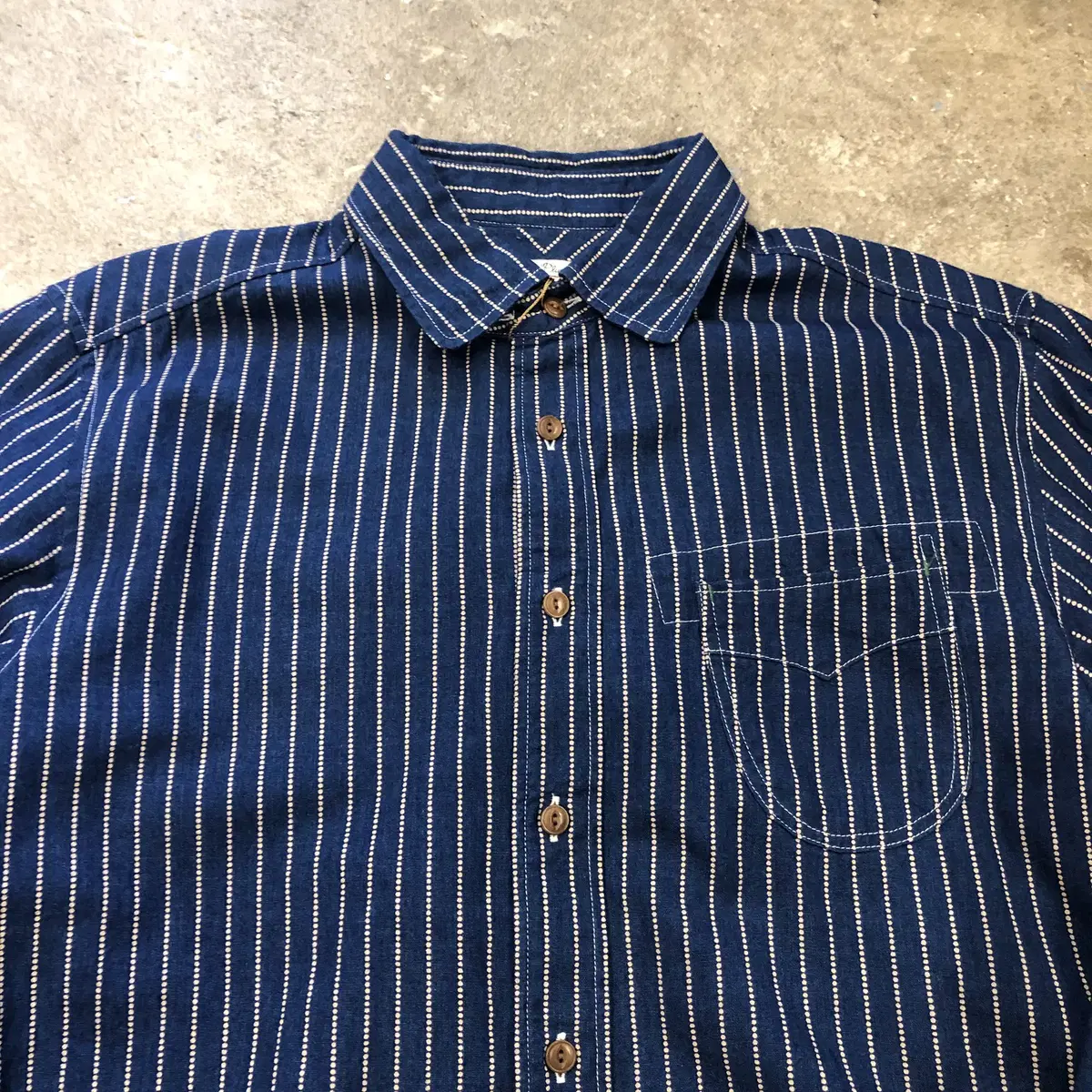 Burgus Plus wabashi shirt Japan made