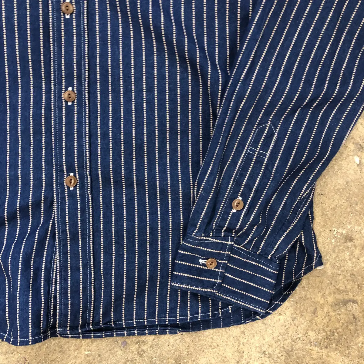 Burgus Plus wabashi shirt Japan made