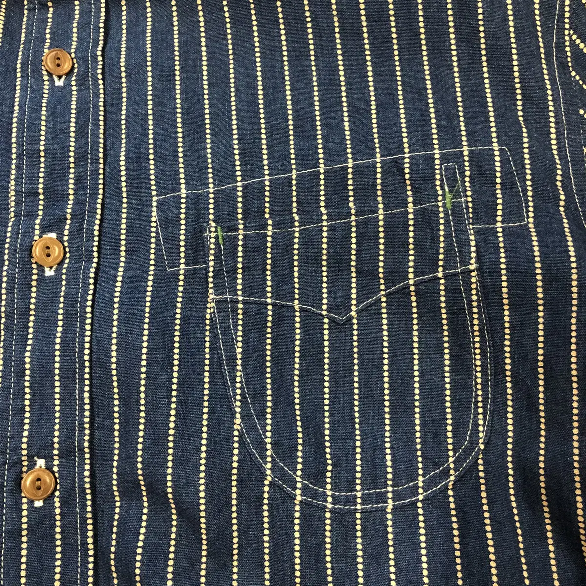 Burgus Plus wabashi shirt Japan made