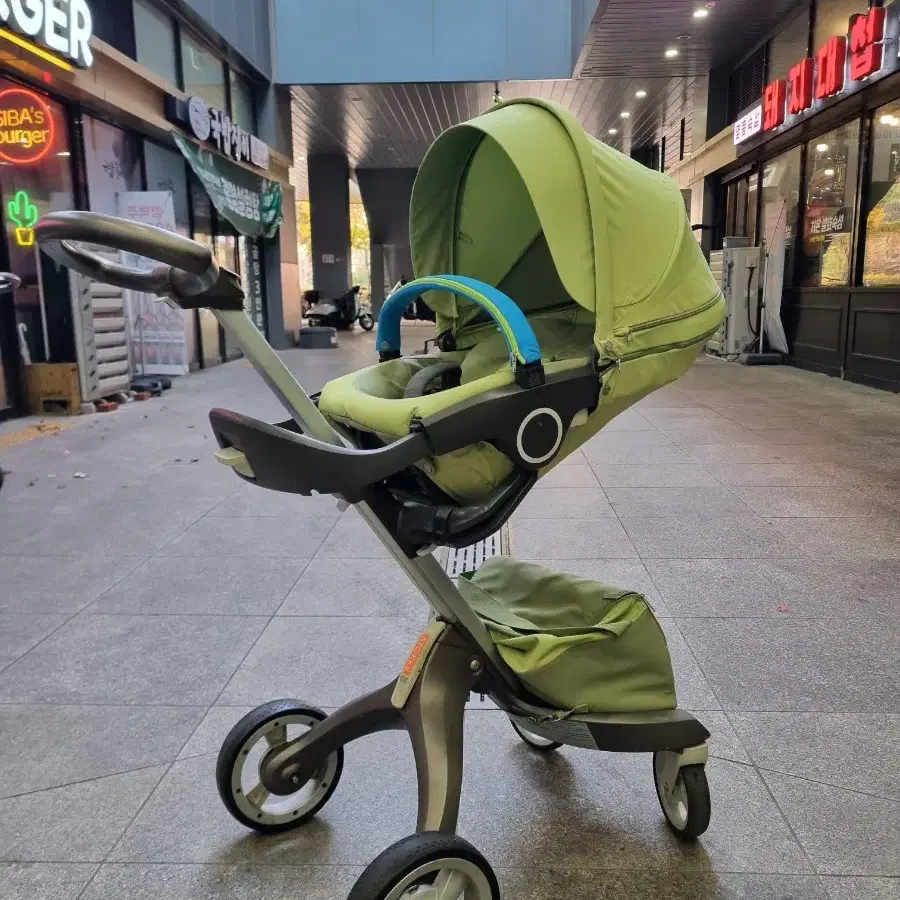 스토케 익스플로리 산뜻한 애플그린