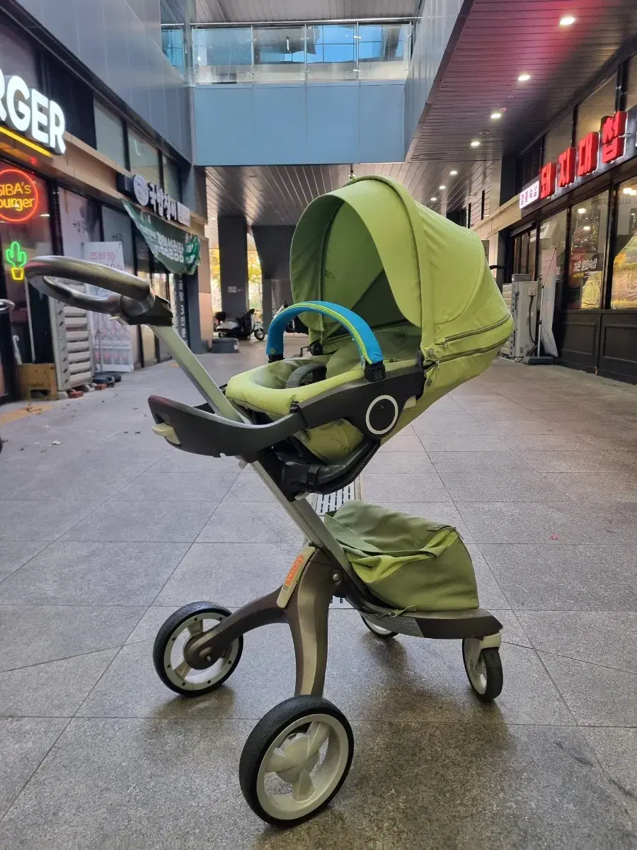 스토케 익스플로리 산뜻한 애플그린