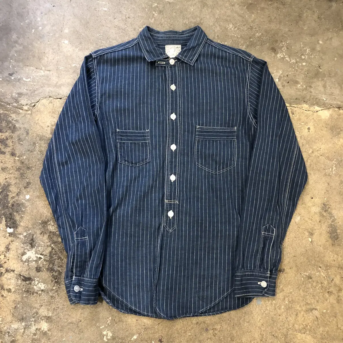 Freewheelers work shirt Japan made