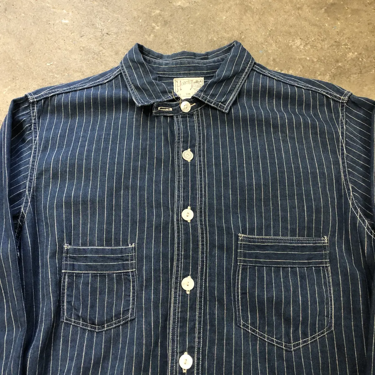 Freewheelers work shirt Japan made