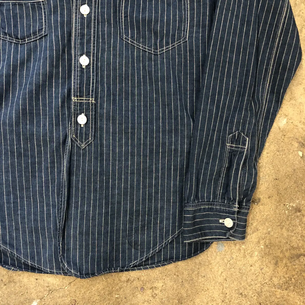 Freewheelers work shirt Japan made