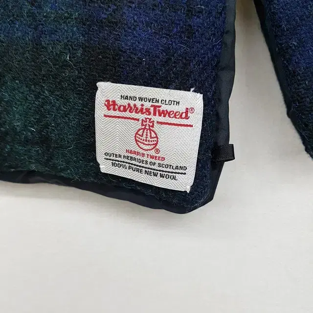 Harris Tweed 다운 패딩 쁘띠 머플러