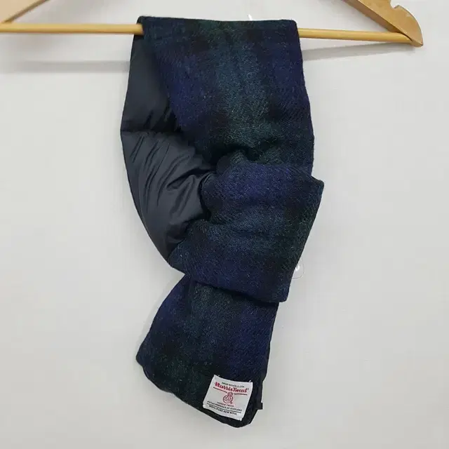 Harris Tweed 다운 패딩 쁘띠 머플러