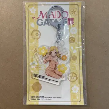 MADOGATARI 전시 아크릴 키링 마미 바메 마미