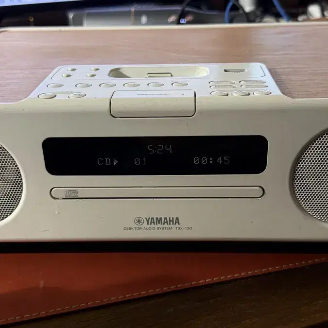 YAMAHA TSX130 CD USB 라디오스피커