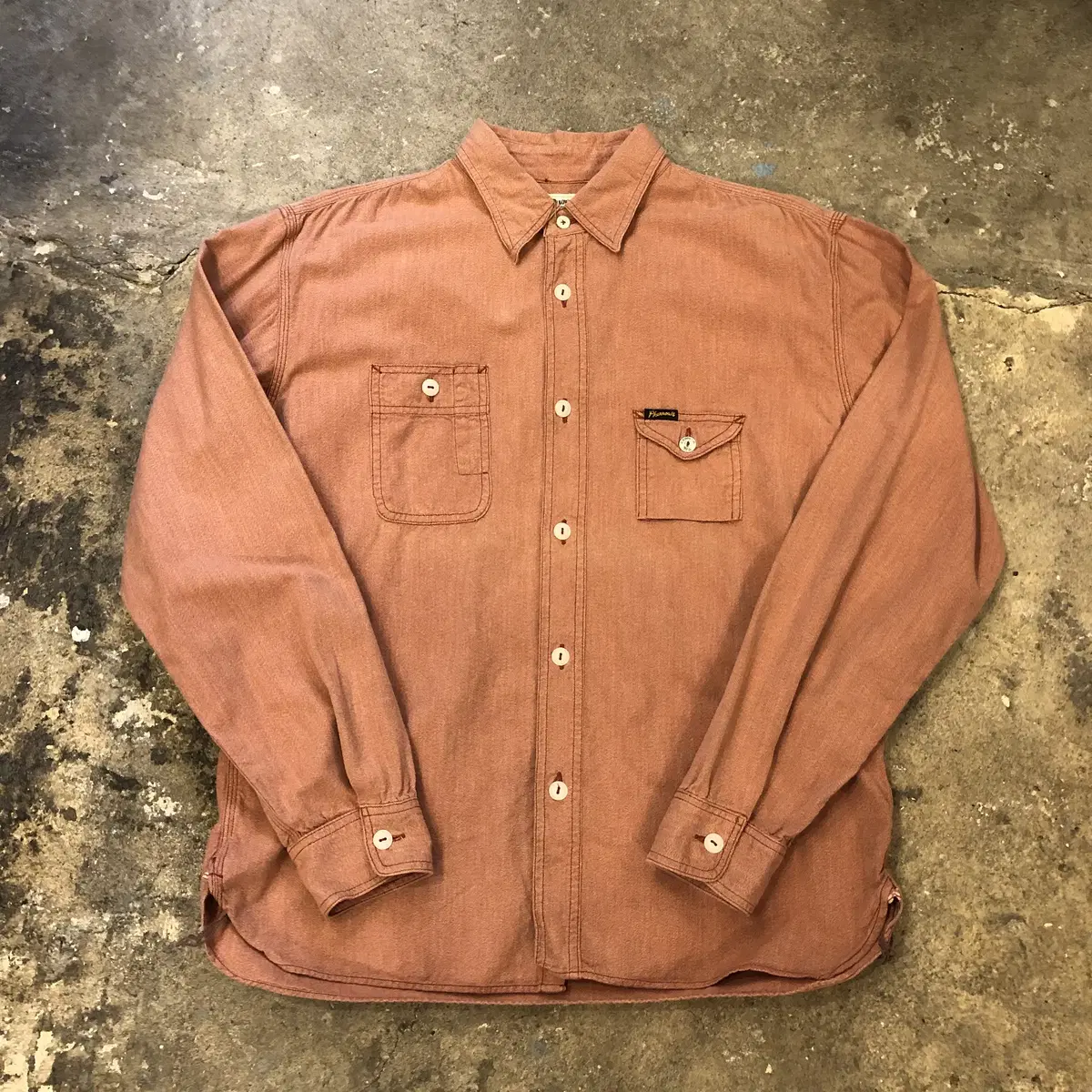 Pherrow's Work shirt Japan made