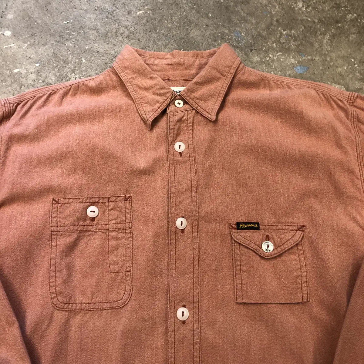 Pherrow's Work shirt Japan made