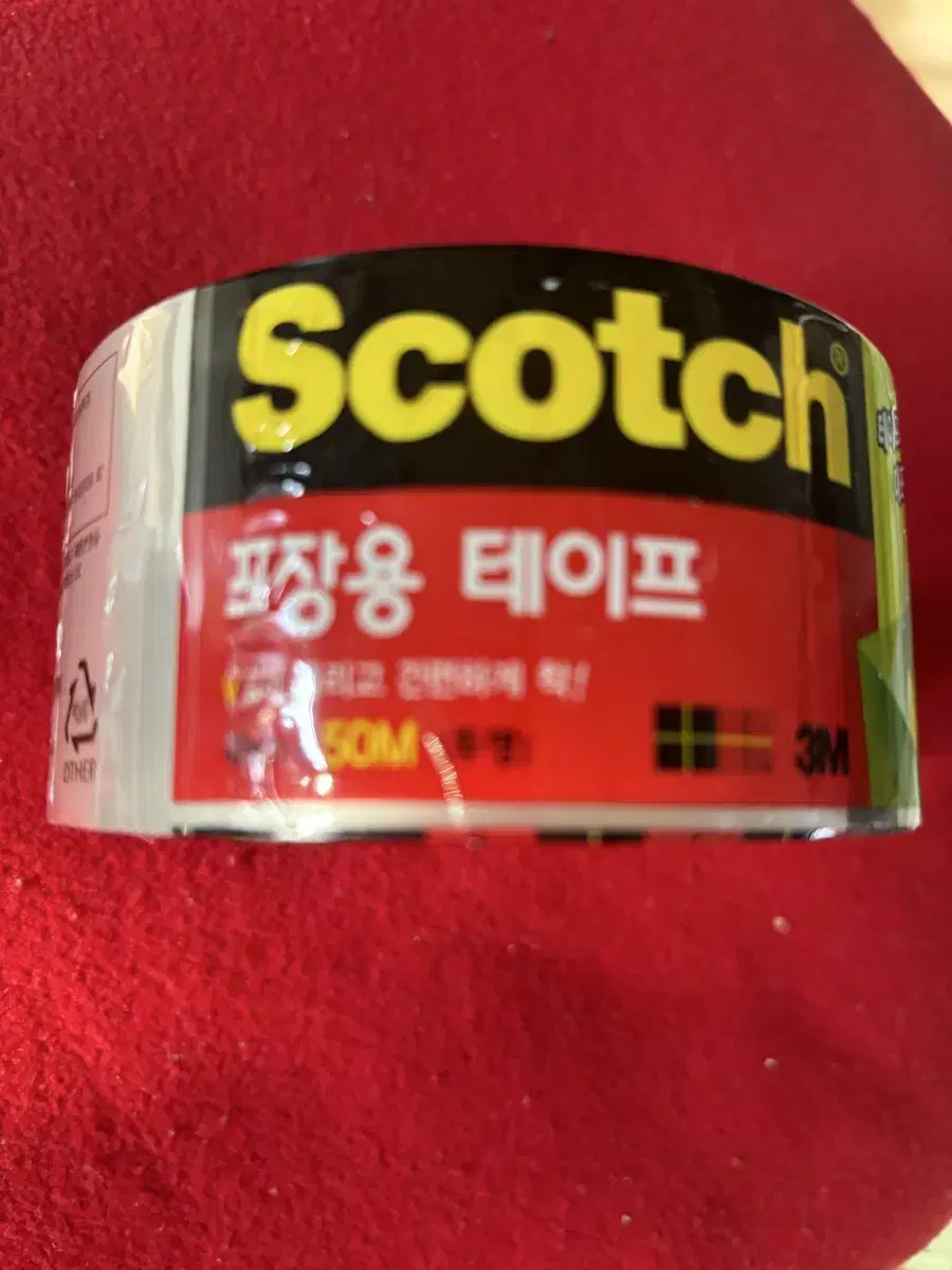 쓰리엠 5cm 포장용테이프 1,200원