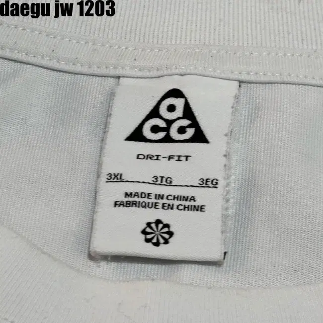 3XL NIKE ACG TEE 나이키 반팔 티