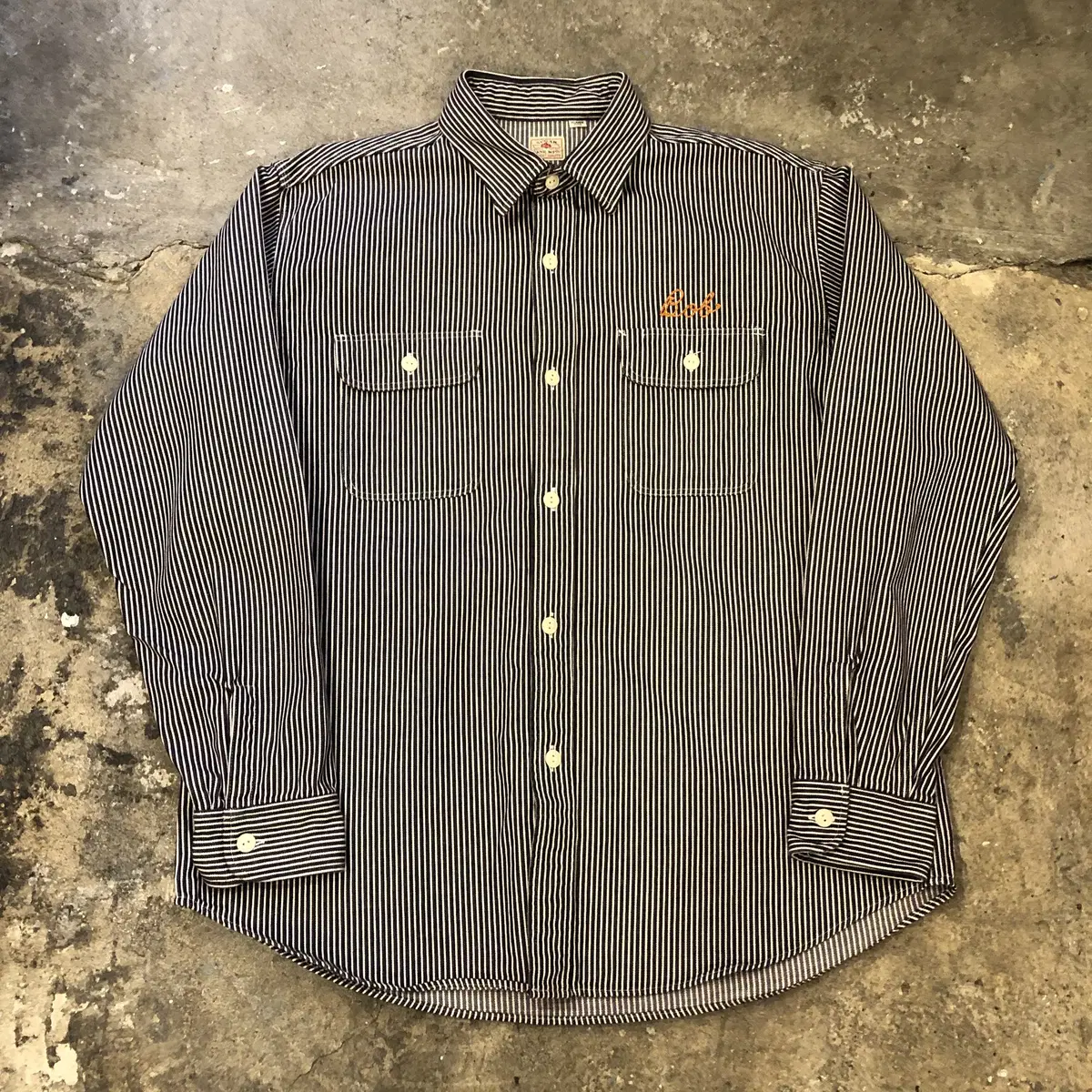 Sugarcane Hickory shirt Japan made