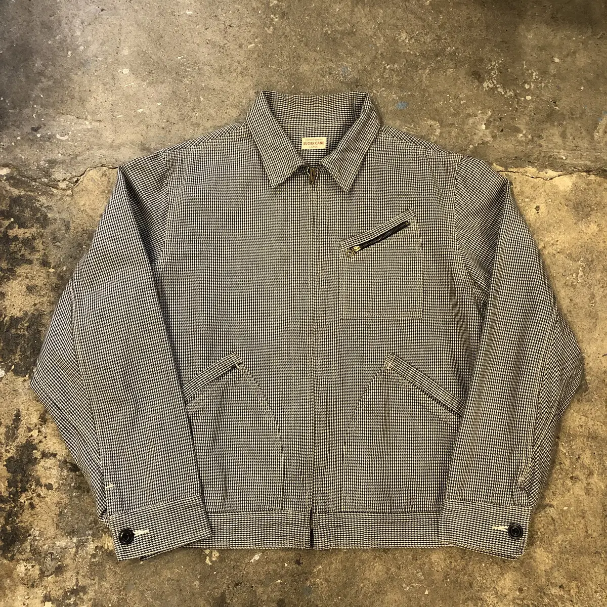 Sugarcane 91B jacket Japan made