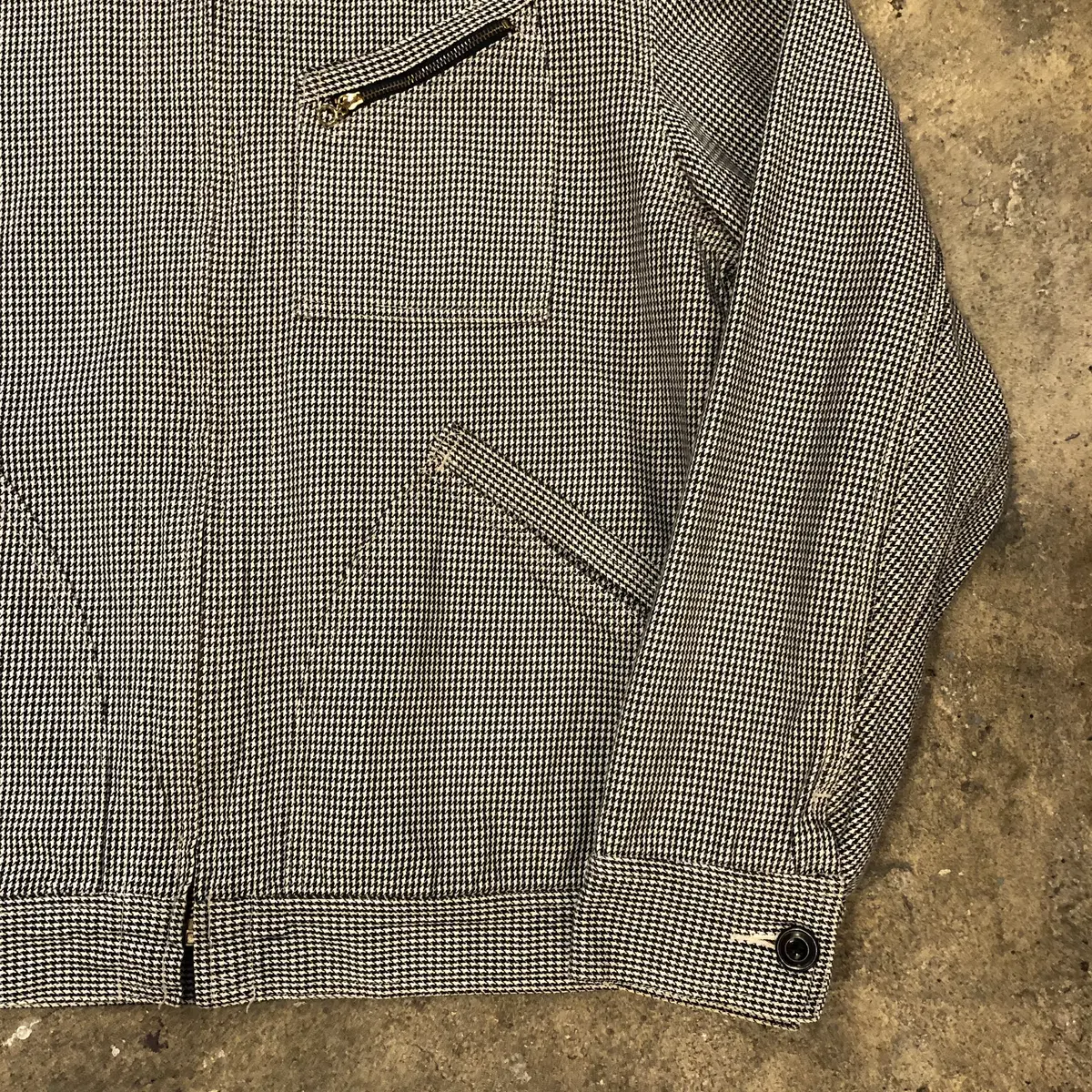 Sugarcane 91B jacket Japan made