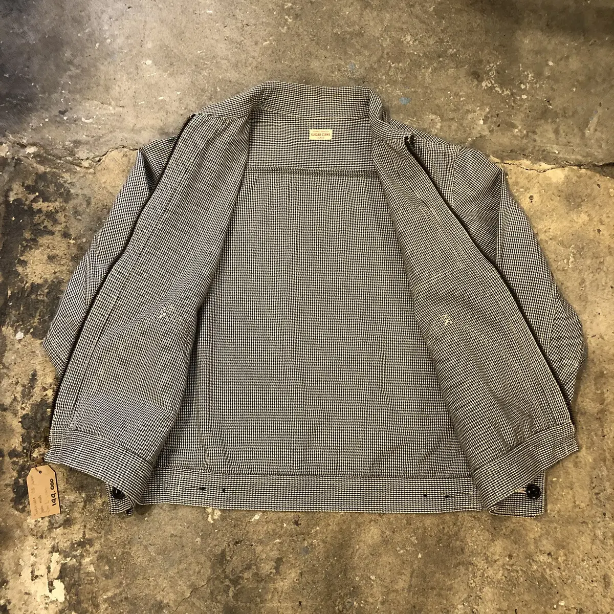 Sugarcane 91B jacket Japan made