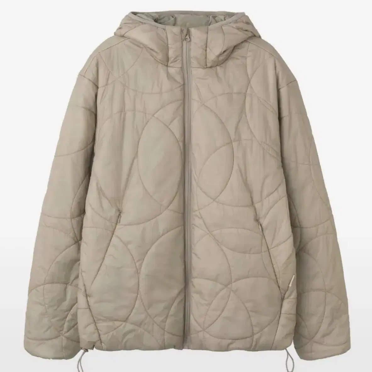 스컬프터 PRIMALOFT Quilted Jacket D.Beige