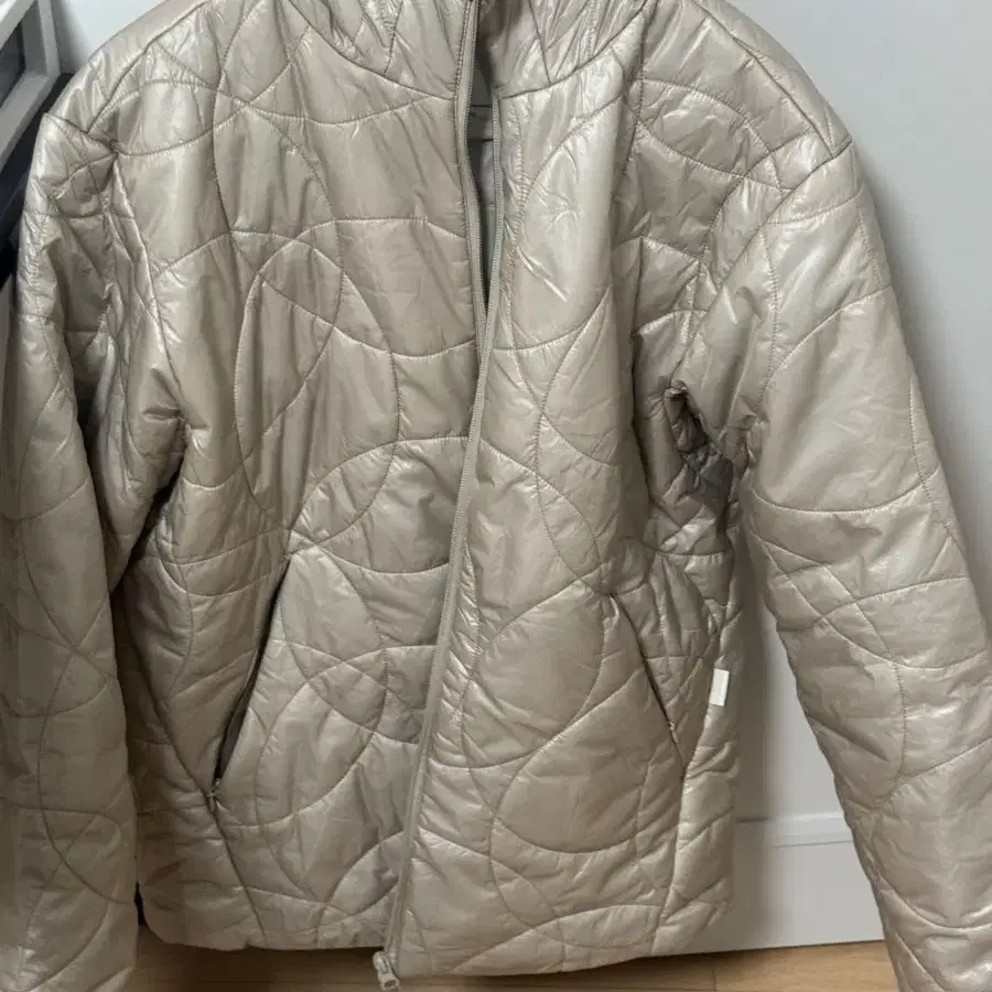 스컬프터 PRIMALOFT Quilted Jacket D.Beige