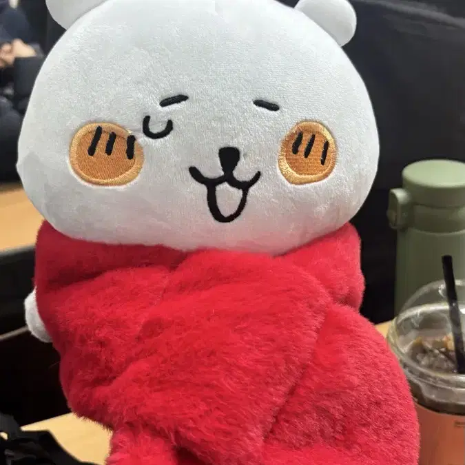 농담곰 담곰이 티타임 인형 30cm