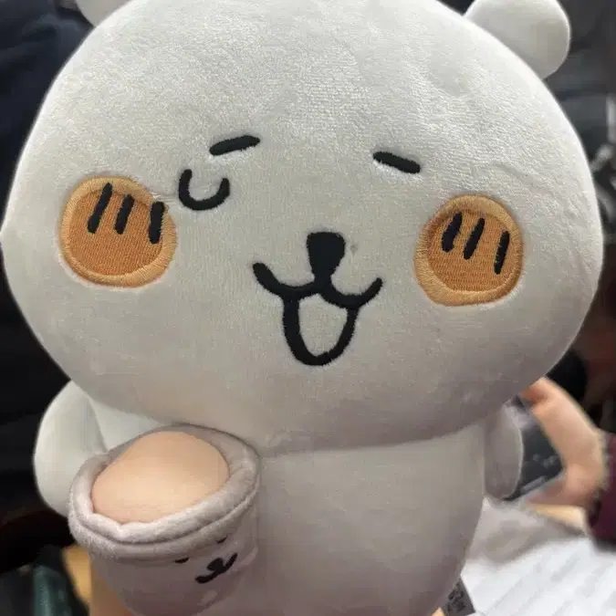 농담곰 담곰이 티타임 인형 30cm