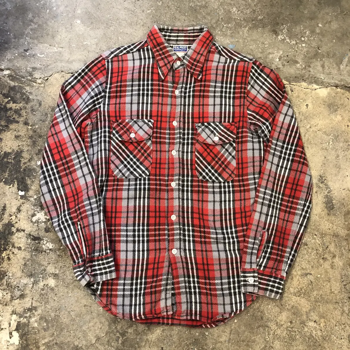 Real McCoy Flannel Japan made