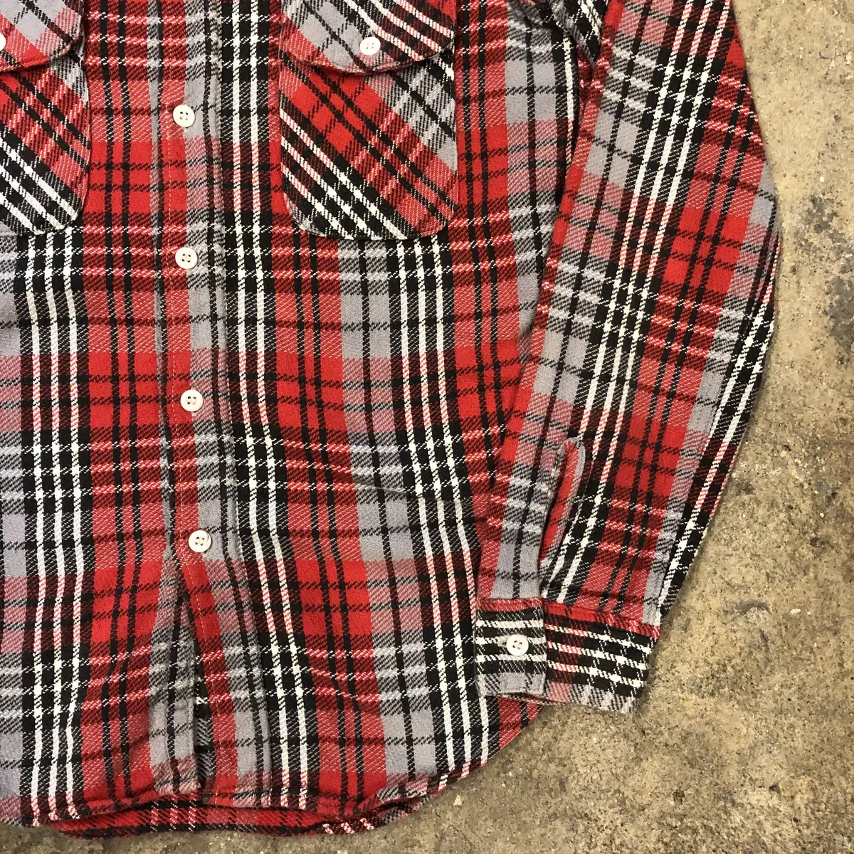 Real McCoy Flannel Japan made