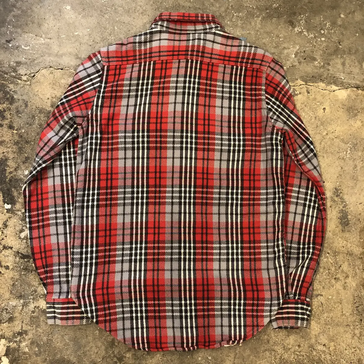 Real McCoy Flannel Japan made