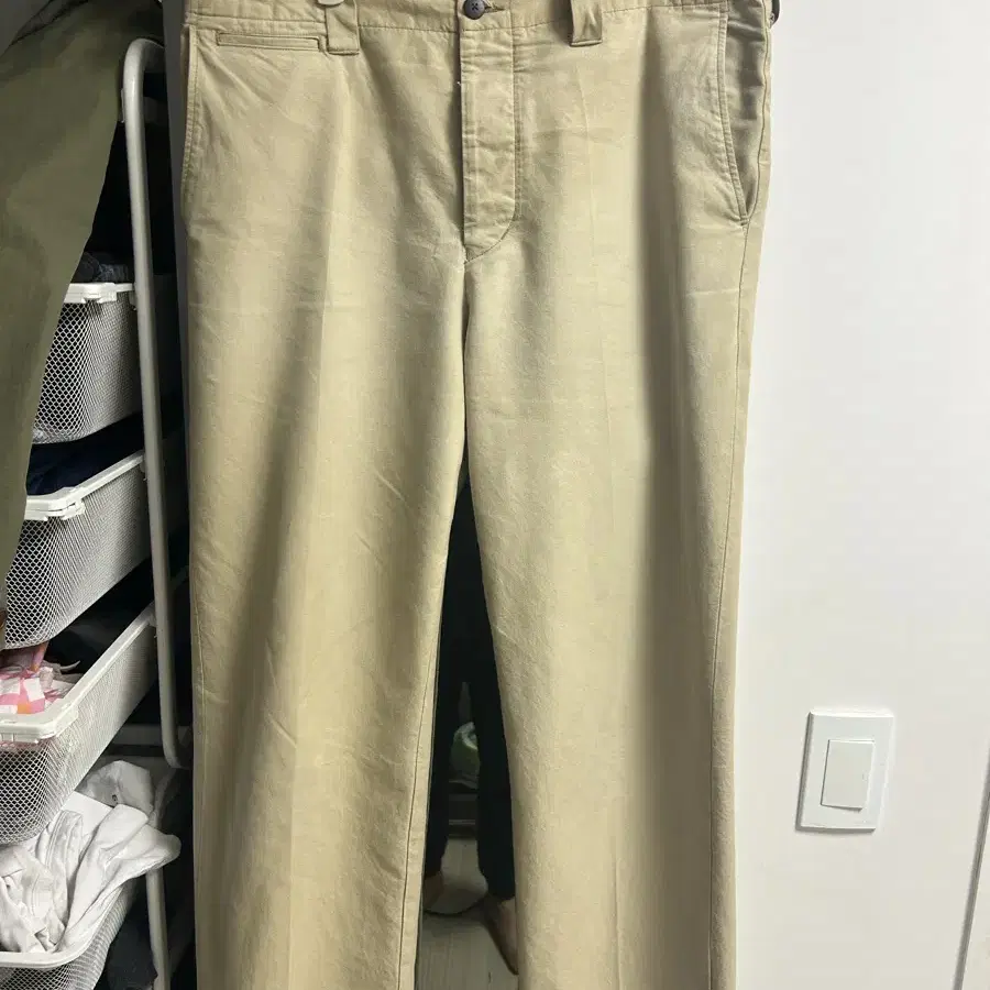 visvim 23aw field chino 3사이즈