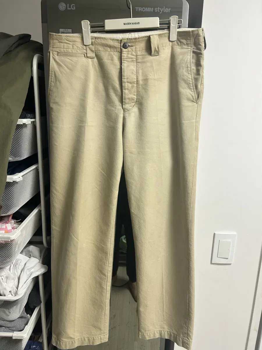 visvim 23aw field chino 3사이즈