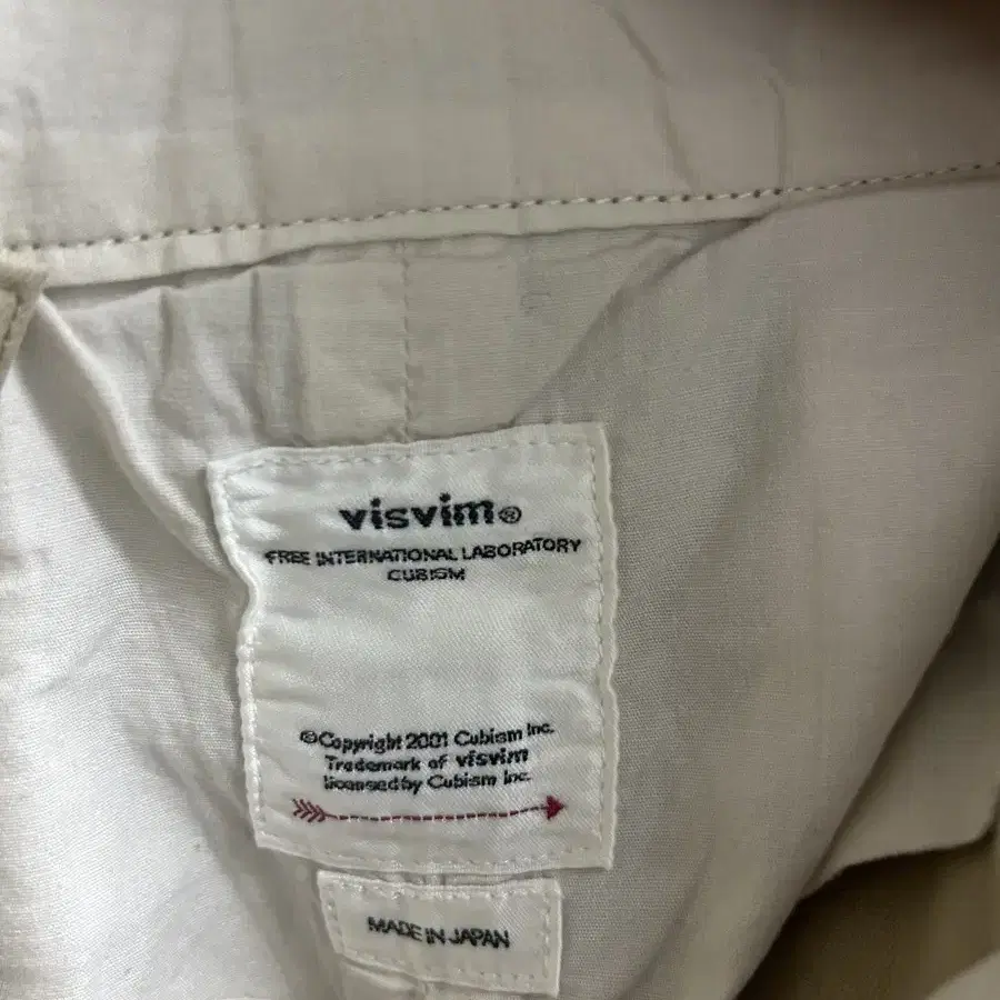 visvim 23aw field chino 3사이즈