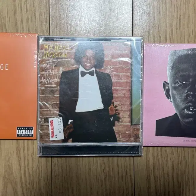 Channel Orange,Off the Wall,Igor CD 미개봉