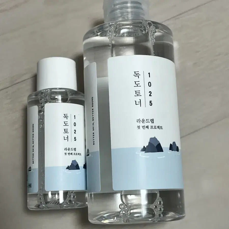 독도토너 200ml + 50ml (미개봉)