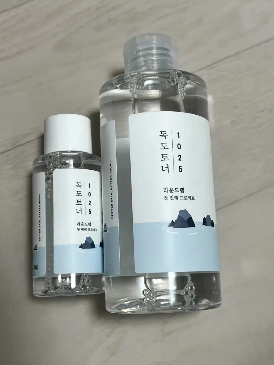 독도토너 200ml + 50ml (미개봉)