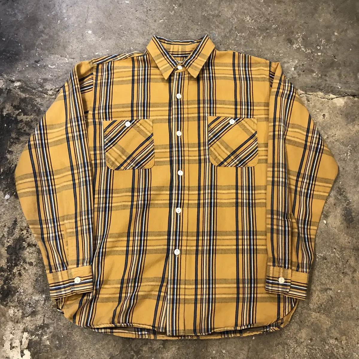 Sugarcnae flannel Japan made