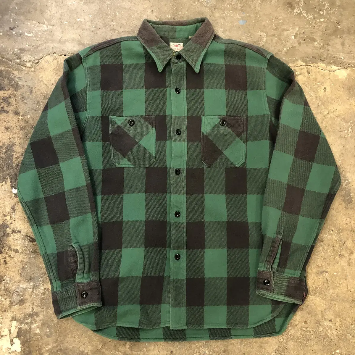 Sugarcane flannel Japan made