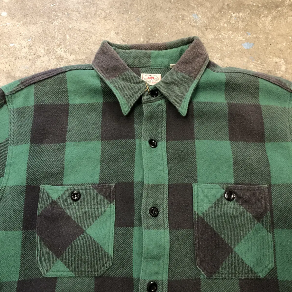 Sugarcane flannel Japan made