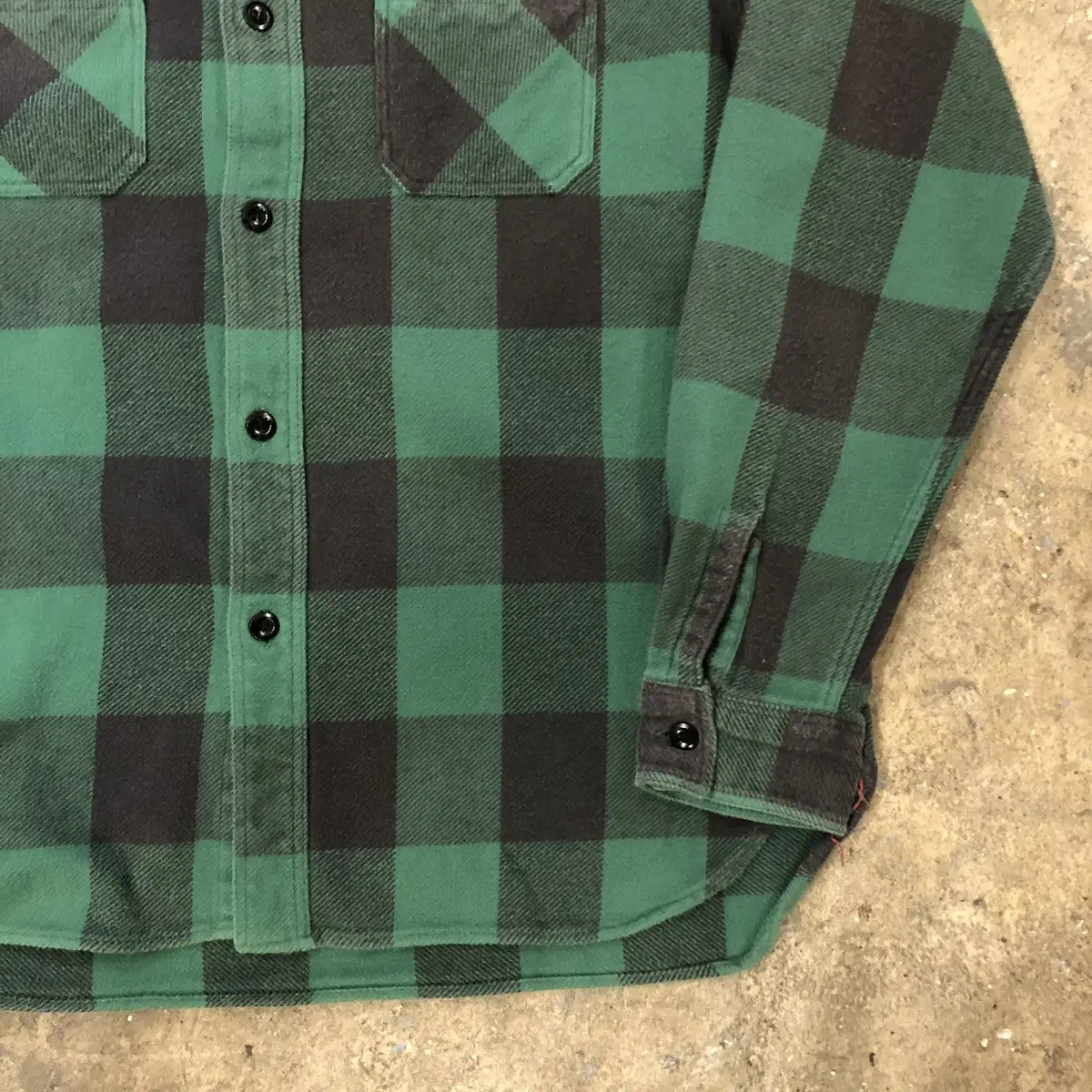 Sugarcane flannel Japan made