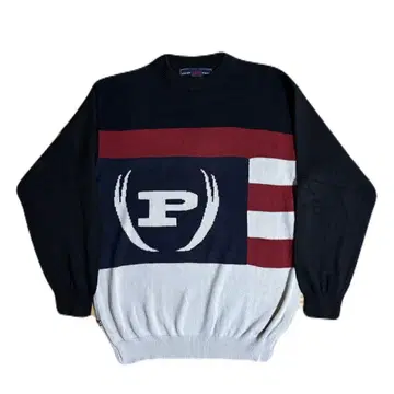 초레어 제조 중지된 90's PHAT FARM 팻팜 팻팜 니트 스웨터